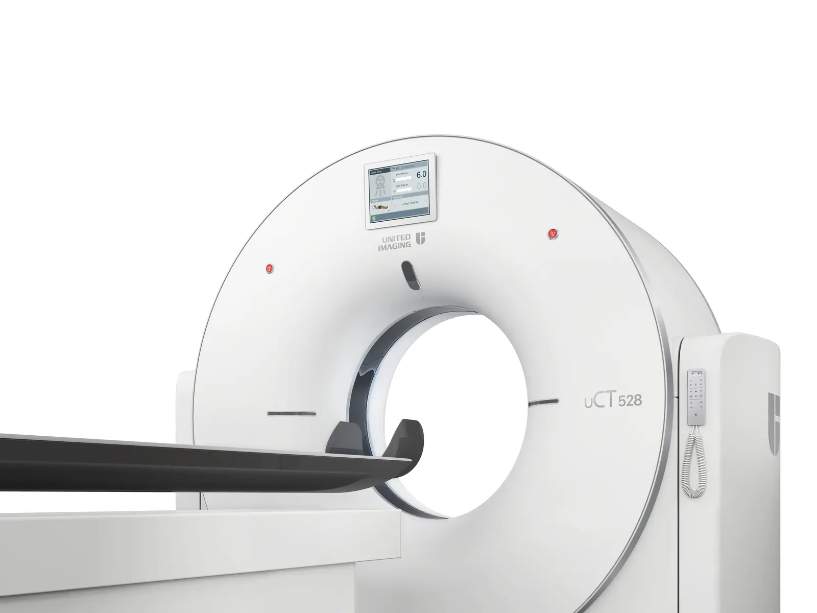 Ultrafast multislice CT scanner
