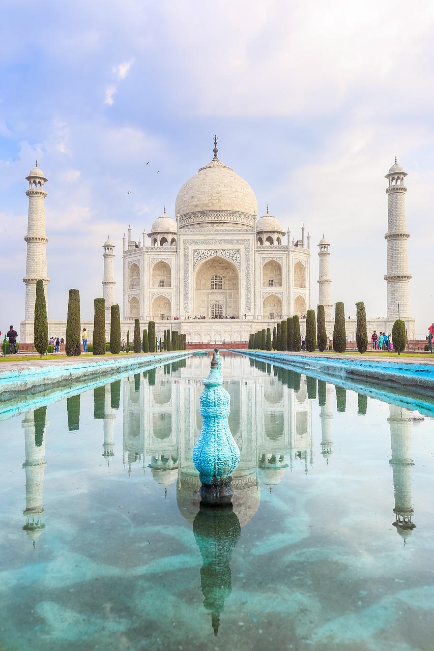 Medical Tourism. The Taj Mahal, a UNESCO World Heritage Site