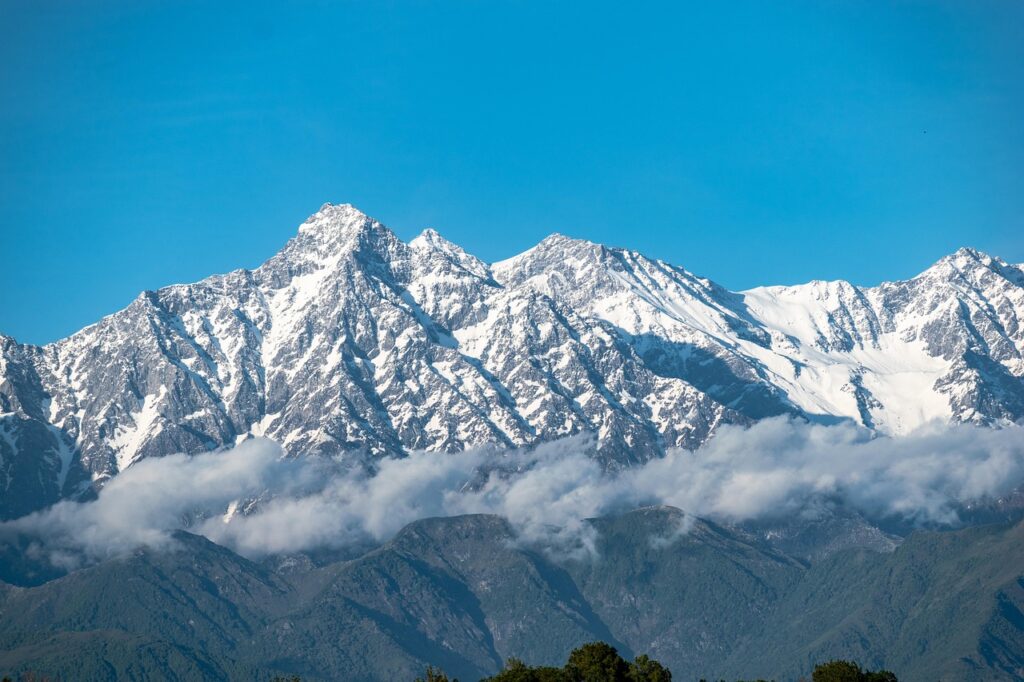 Mount Everest, Himalaya, India