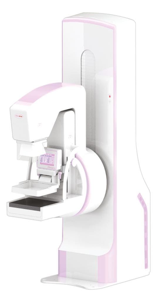 3D digital mammography system with tomosynthesis