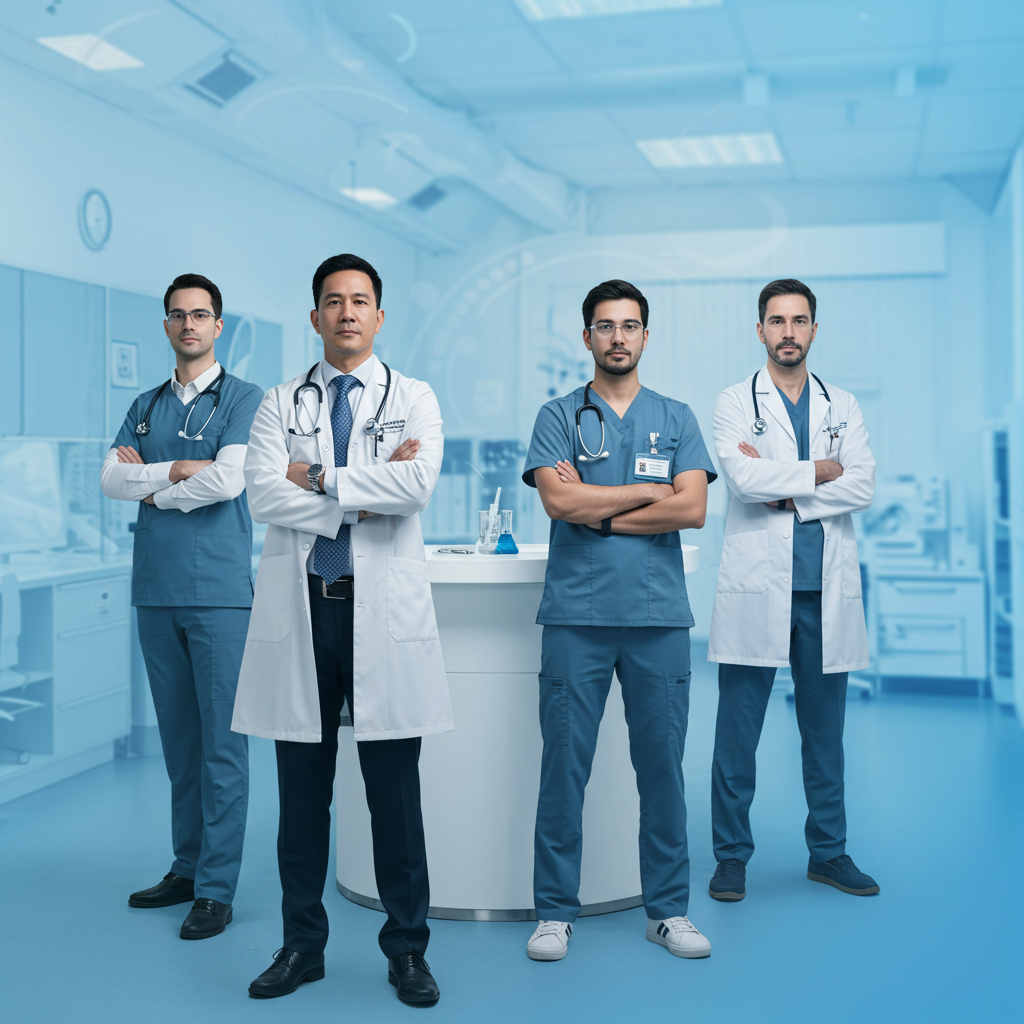 About Us. Medical Team Members