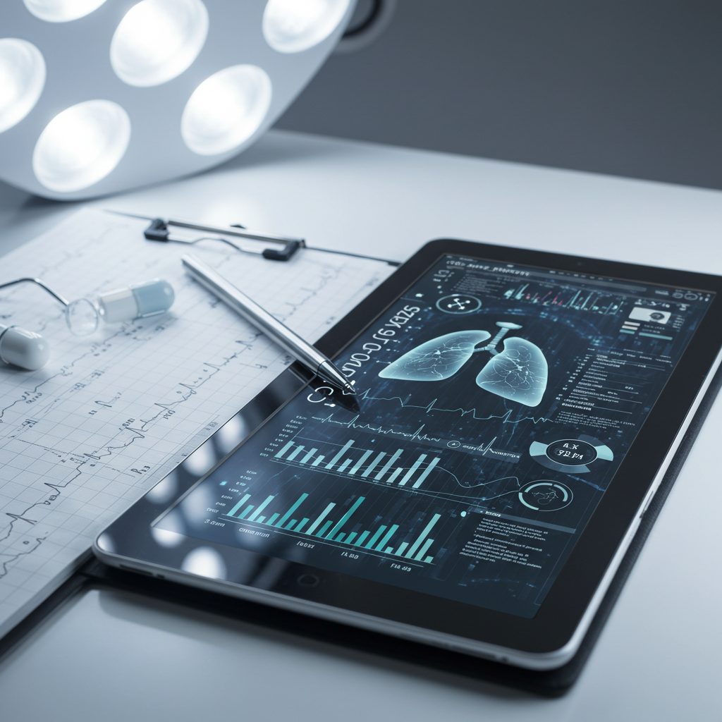 Medical Facts and Reports on a Tablet Device