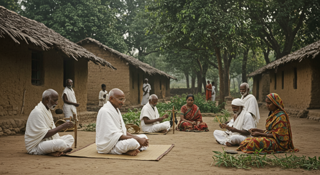 Mahatma Gandhi Sabarmati Ashram. India