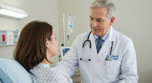 Doctor and Patient - First Health Check Blog