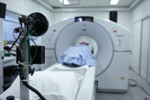 Hospital examination machine