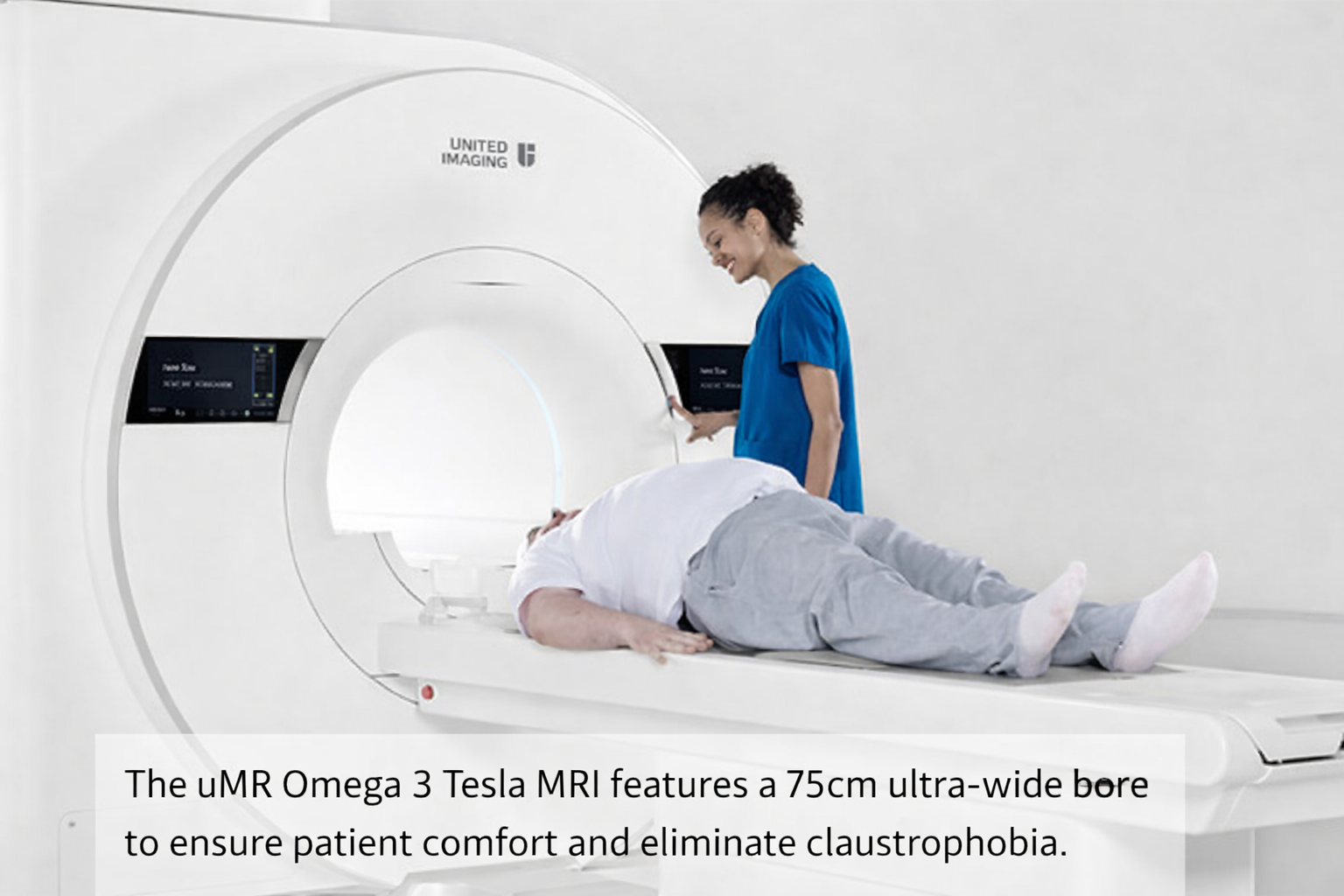 First Health Check 3 Tesla MRI Scanner
