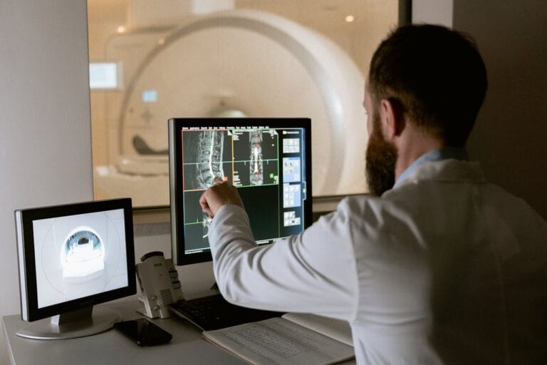 Ultra wide bore 3 tesla MRI Scanner