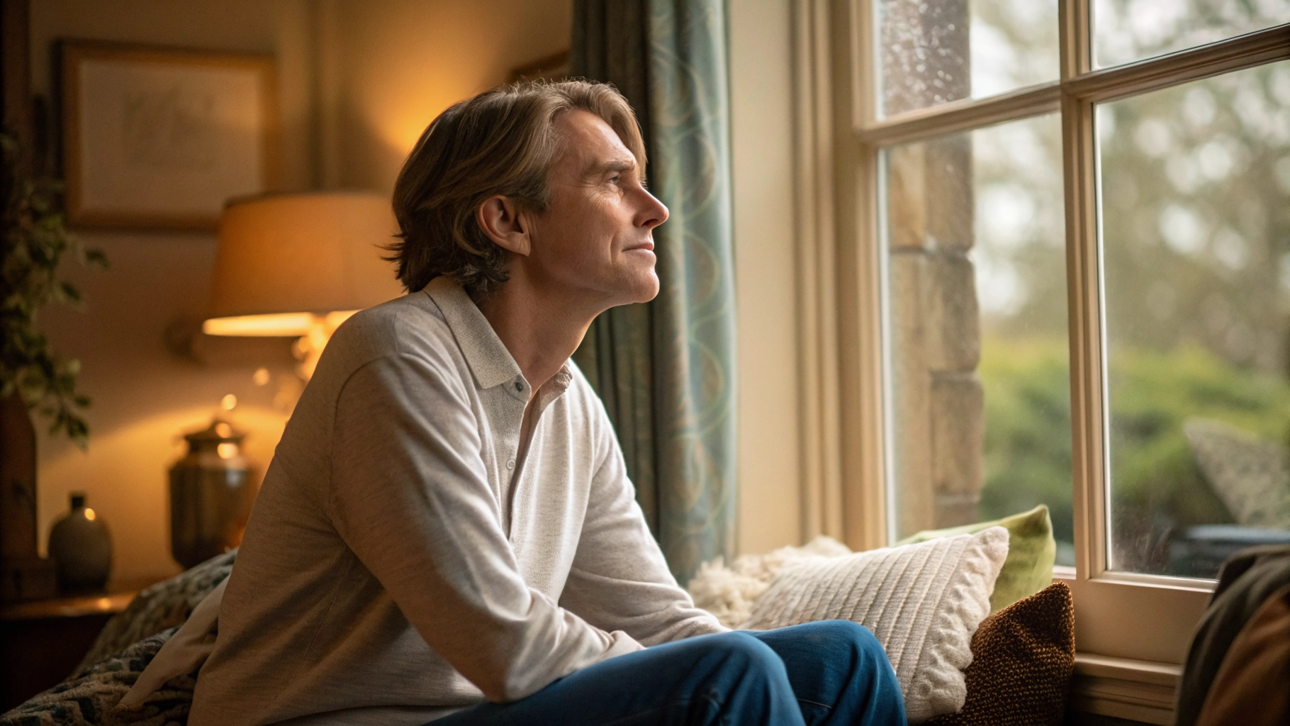 Person reflecting on the connection between physical health and mental health symptoms during Mental Health Awareness Week 2026