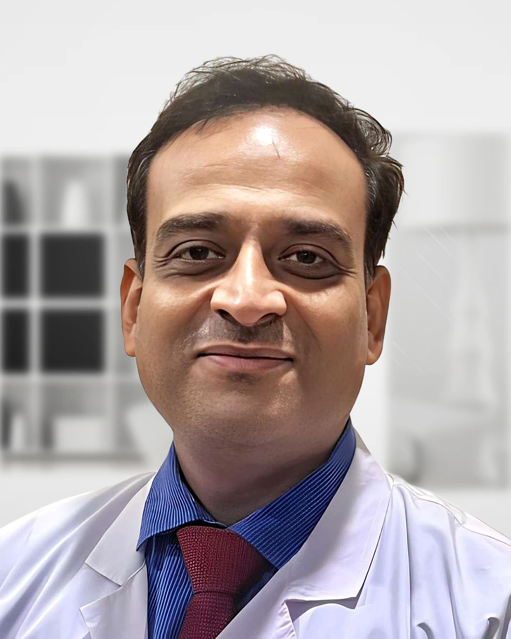 Dr Keval Patel, Urologist and Uro-oncologist