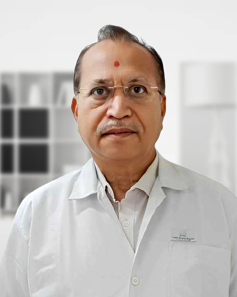 Dr Madhav Jodhani, Ophthalmologist